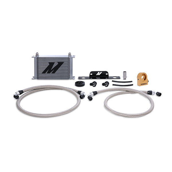 Mishimoto Camaro SS Oil Cooler Kit, 2010-2015, Silver
