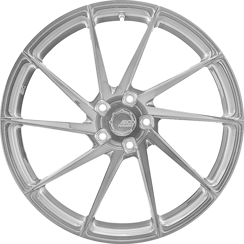 2020-23 BC Forged EH171 Wheels for C8 Corvette, Set of 4
