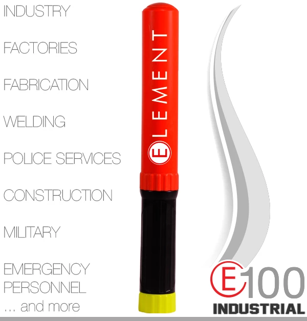 Element E100 Industrial, World's SMALLEST & LONGEST LASTING Fire Extinguisher, 100 Seconds