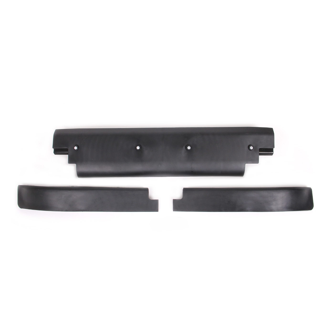 1997-2004 C5 Corvette Front Spoiler, Lower Air Dam Set of  3