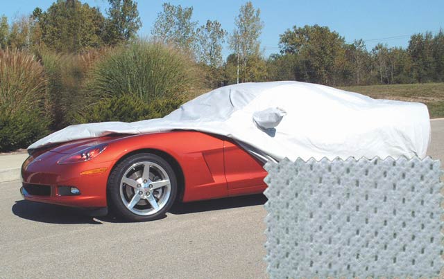 Covercraft EVOLUTION 4 Gray Car Cover C6 Corvette