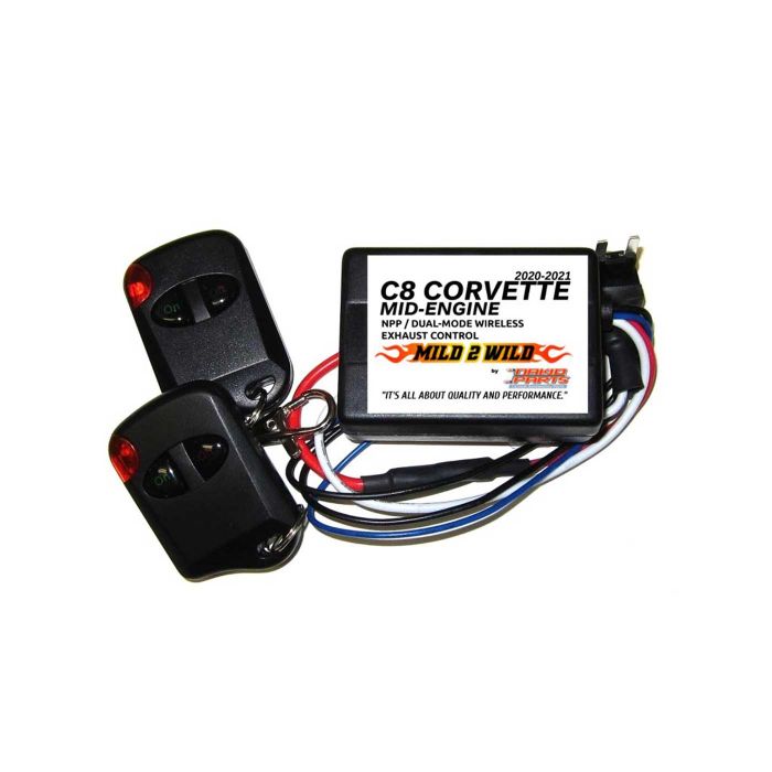 C8 Corvette 20-24 Mild2Wild Wireless Exhaust Control