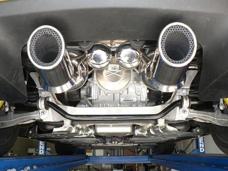C6 Corvette Zoomers Dual Exhaust Cat Back System