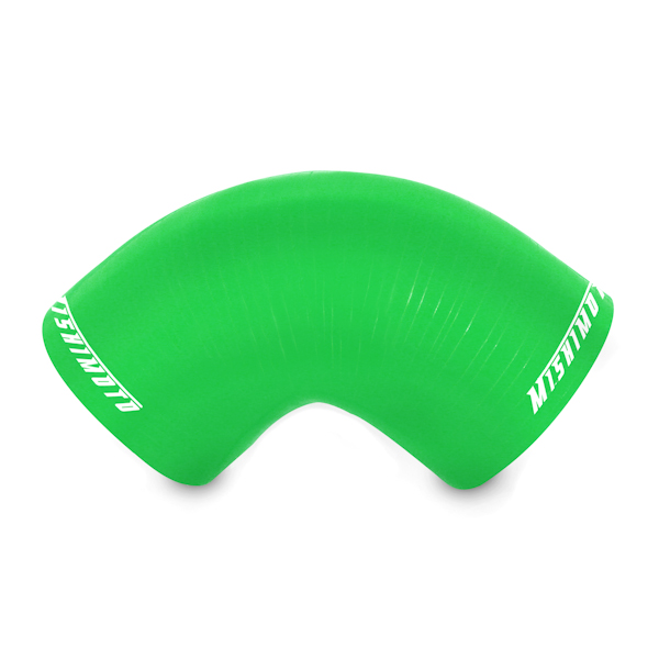 Mishimoto 3.0in, 90 Degree Coupler, Green