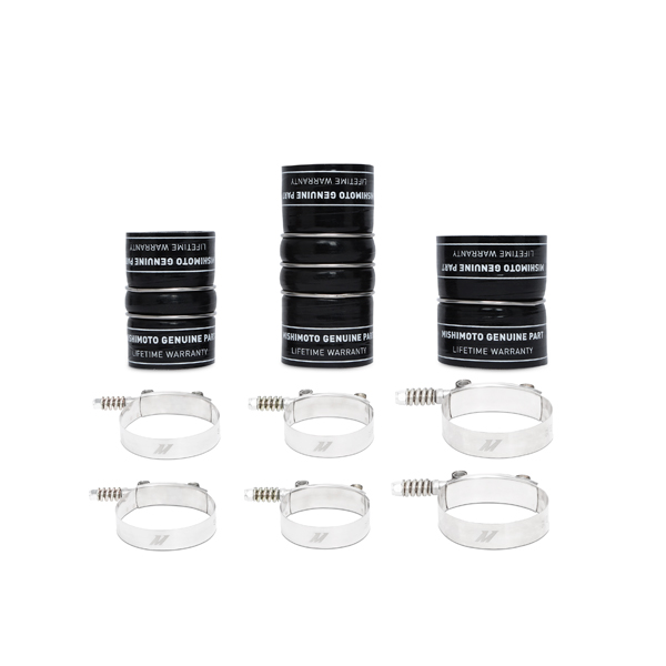 Mishimoto Chevrolet/GMC 6.6L Duramax Factory-Fit Hot-Side Boot Kit