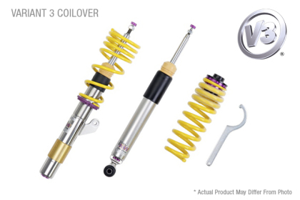 KW Coilover Kit V3 13-19 Cadillac ATS RWD w/o Magnetic Ride