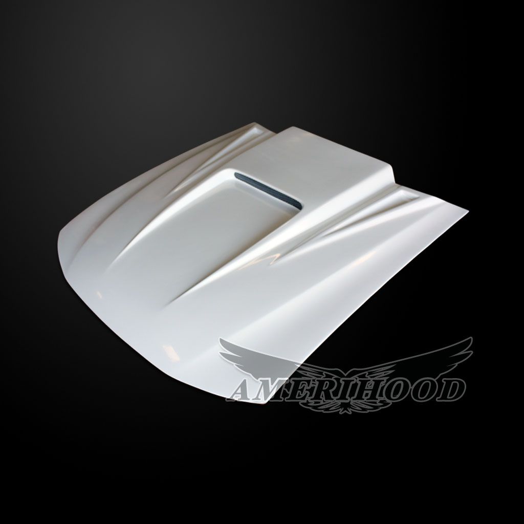 Ford Mustang 1999-2004 Type-5 Style Functional Ram Air Hood