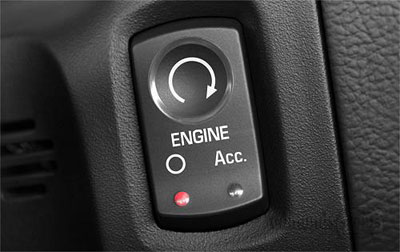 C6 Corvette GM Genuine Ignition Switch Push Botton Start Replacement Part