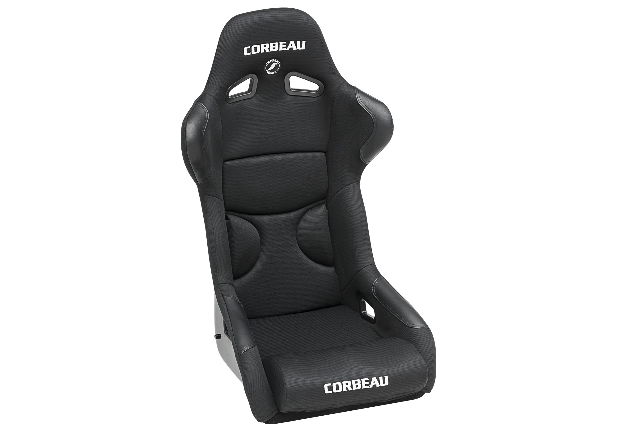 C5 or C6 Corvette Corbeau FX1 Pro Racing Seat, Cloth or Suede Material