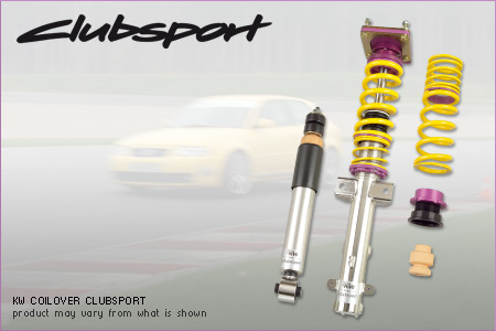 KW CLUBSPORT Coilover Shock Kit Chevrolet Corvette C6 2005-2013