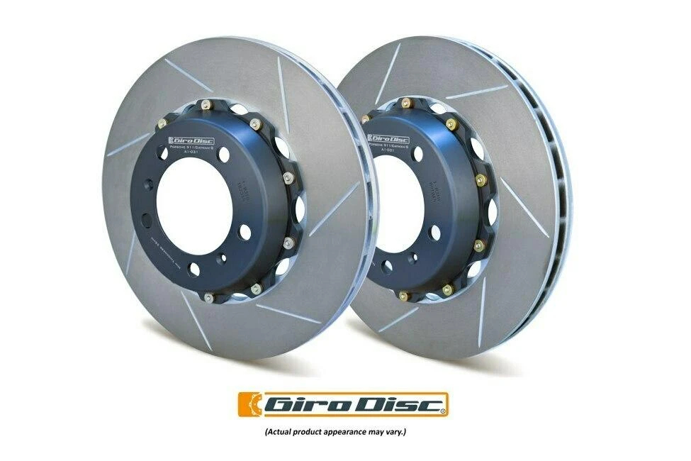Corvette C8 Z51 Fabspeed-Listed GiroDisc Brake Rotors 2020+, Front Pair