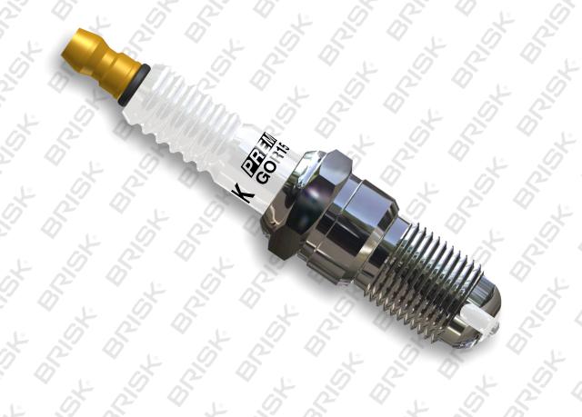 2010+ Camaro  LS3 Engine, BRISK Premium GOR17LGS Spark Plug, Set of 8