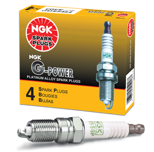 NGK TR6 G-Power Spark Plugs for 97-13 Corvette (0.035" gap, one step colder)