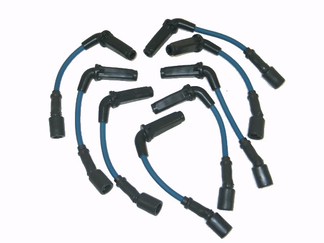 Granatelli Performance Ignition/Spark Plug Wire, Set of 8 for LS1, LS2, LS3, LS7, LS9