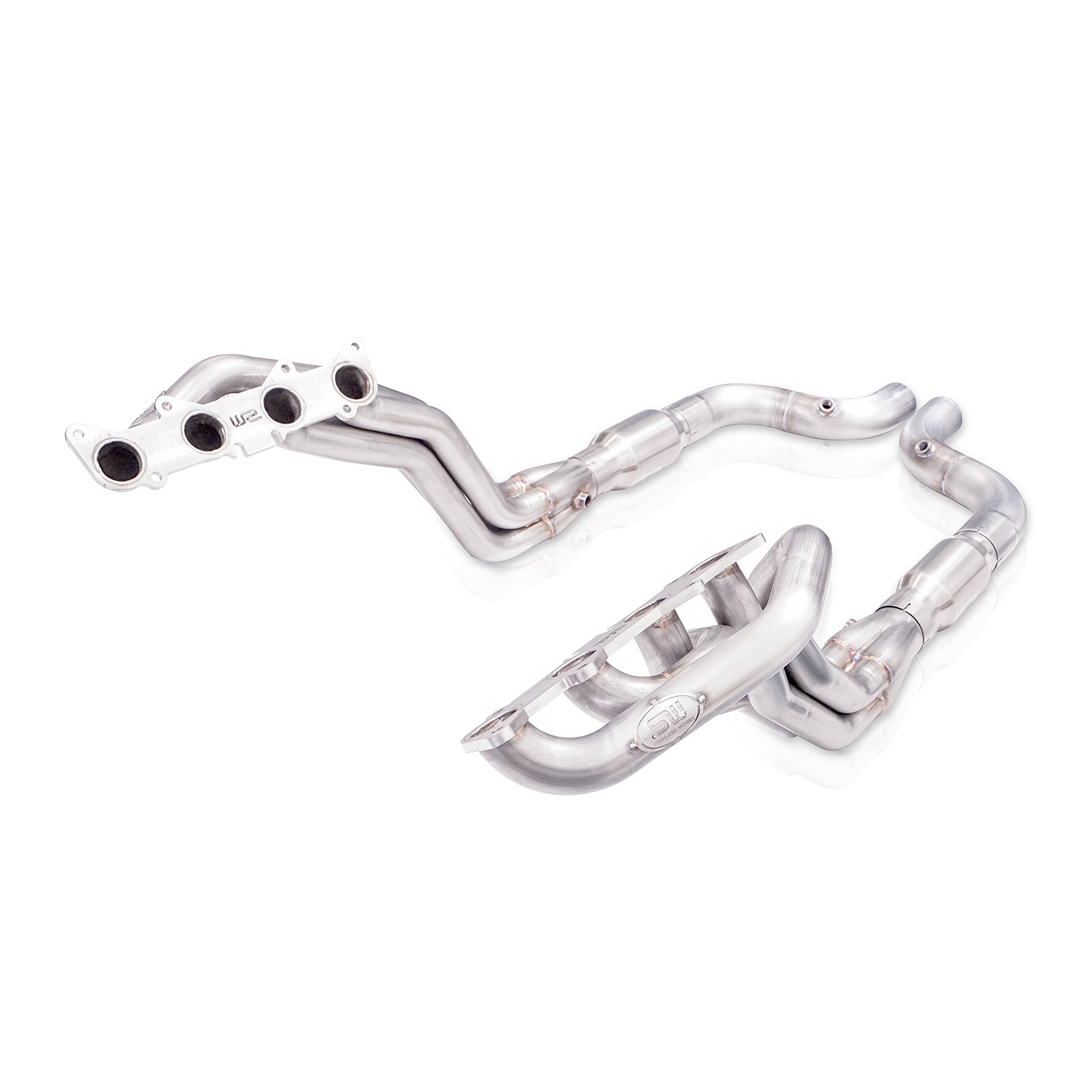 2015-2020 Mustang Shelby GT350 5.2L, 2015-2020 Mustang GT350R 5.2L SW Headers 1-7/8" With Catted Leads Performance Connect