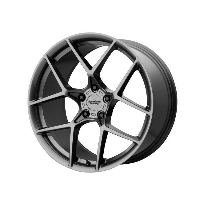 C6 & C7 Corvette 19x10 American Racing AR924 Graphite Wheel (+75mm), Single Whee