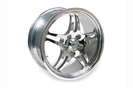 C6 Z06 Corvette CCW Wheels Forged 505A 1pc Wheels 18"x10" and 18"x13" For C6 Z06 Corvette fitment