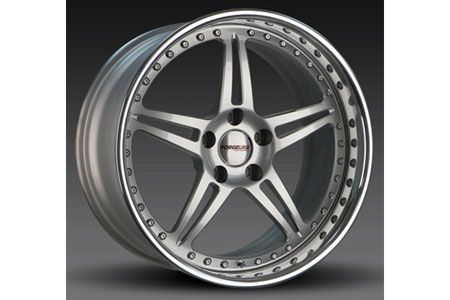 C6 Corvette 05-13 Forgeline SP3P 3-Piece Premier Alloy Wheels (19"x9.5"/20"x11")