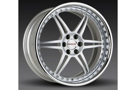 C6 Corvette 05-13 Forgeline SS3P 3-Piece Premier Alloy Wheels (19"x9.5"/20"x11")