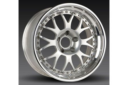 C6 Corvette 06-13 Z06/ZR1 Forgeline WC3S 3-Piece Competition Alloy Wheels (19"x1