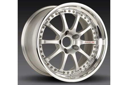 C6 Corvette 06-13 Z06/ZR1 Forgeline ZX3S 3-Piece Competition Alloy Wheels (19"x1