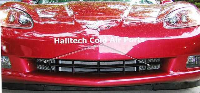 Halltech C6 Corvette Cold Air Up for the C6 Stinger