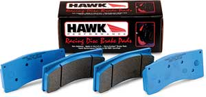Hawk DTC-60 Motorsports Corvette Rear C5 97-05 & C6 Z51 Brake Pads Rear