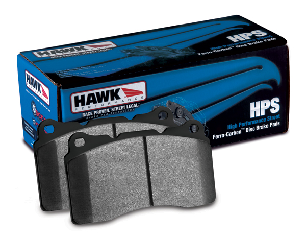 Hawk C6 Base Model Corvette Hawk FRONT HPS  Brake Pad, Set of 4