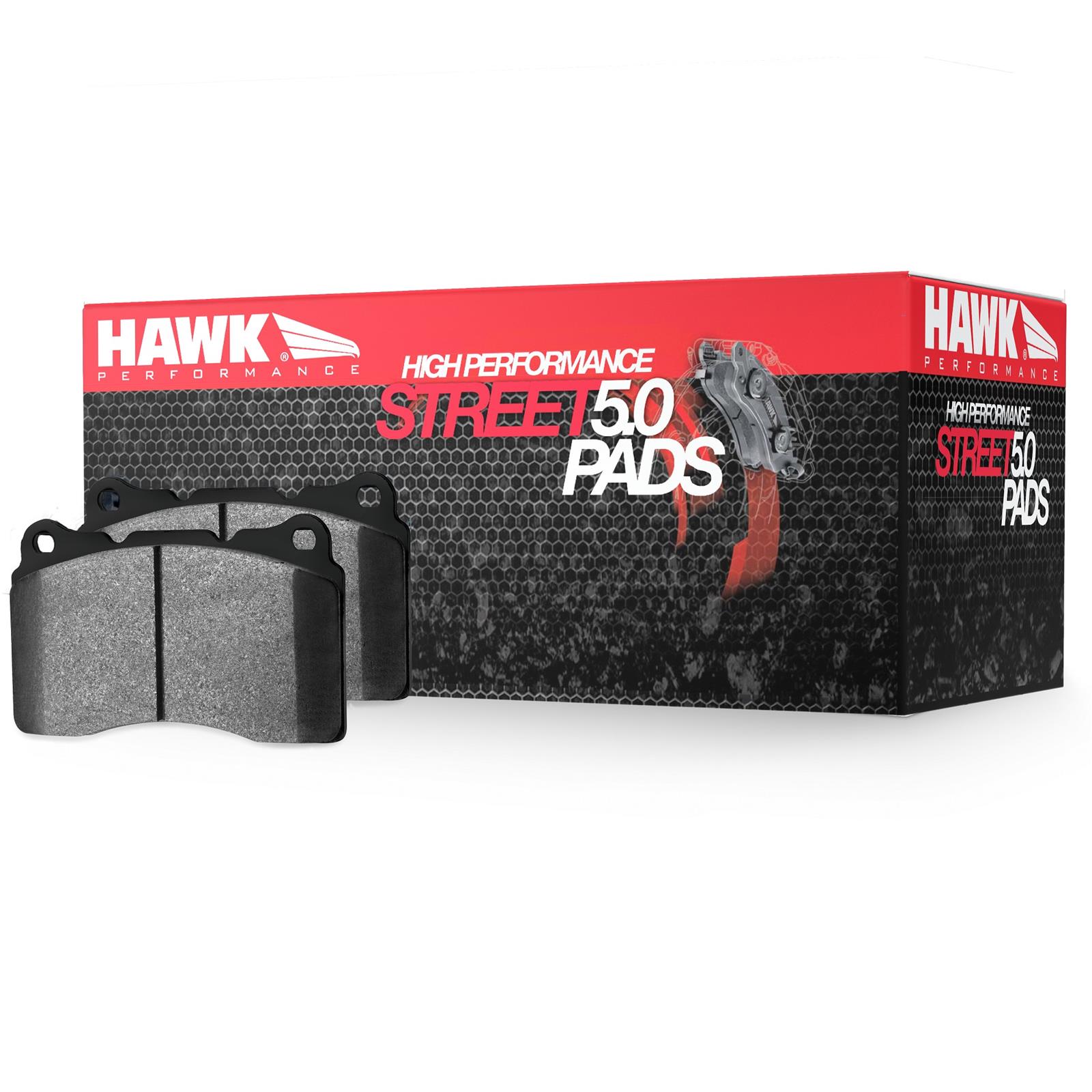 Hawk Performance HPS 5.0 Brake Pads for 2020-2021 CORVETTE - HB926B.577