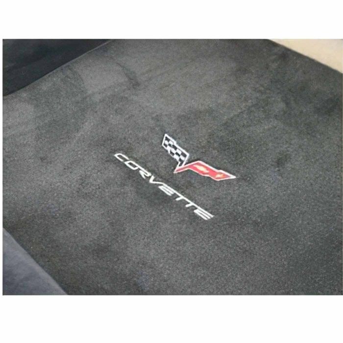 C6 Corvette 05-13 Coupe Lloyd Ultimat Cargo Mat w/C6 Emblem & Corvette Script