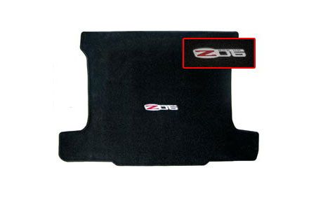 C6 Corvette 05-13 Lloyd Ultimat Cargo Mat w/ Z06 505HP Emblem