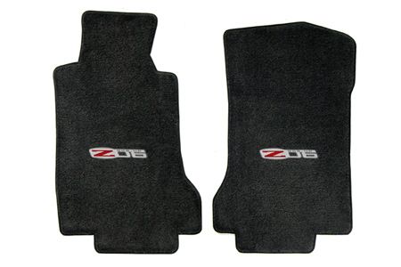 C6 Corvette 05-07E Lloyd Ultimat Floor Mats w/ Z06 505HP Emblem