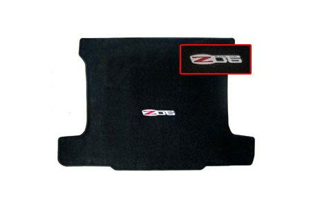 C6 Corvette 05-13 Lloyd Velourtex Cargo Mat w/Z06 505hp Emblem