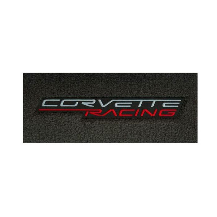 C6 Corvette 09-13 Lloyd Velourtex Cargo Mat w/Corvette Racing Emblem
