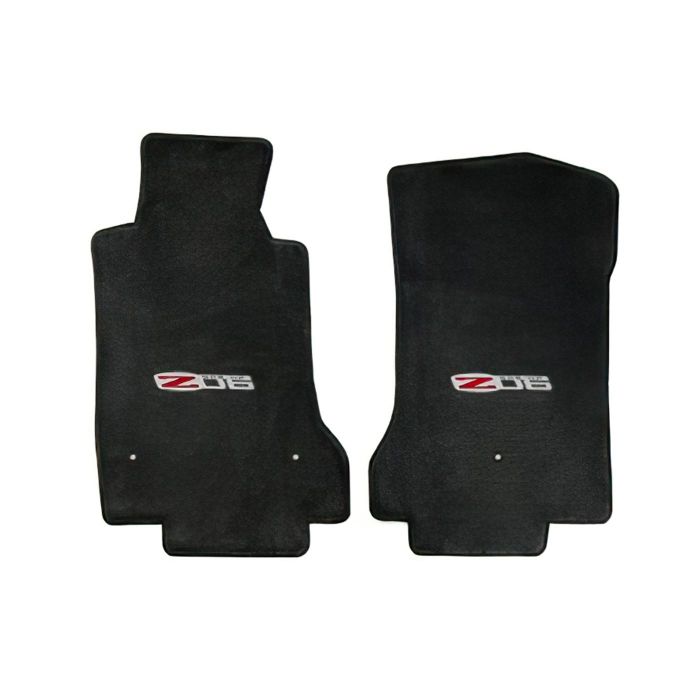 C6 Corvette 13L Lloyd Ultimat Floor Mats w/ Z06 505HP Emblem