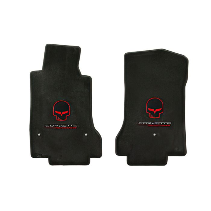 C6 Corvette 13L Lloyd Ultimat Floor Mats w/Jake & Corvette Racing