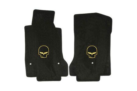 C6 Corvette 13L Lloyd Ultimat Floor Mats w/Jake Emblem