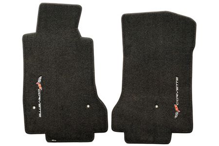 C6 Corvette 13L Lloyd Ultimat Mats w/Side Emblem