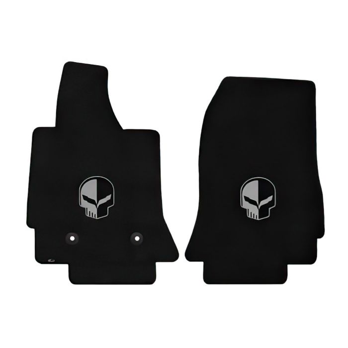 C7 Corvette 14-19 Lloyd Ultimat Floor Mats w/Jake Emblem