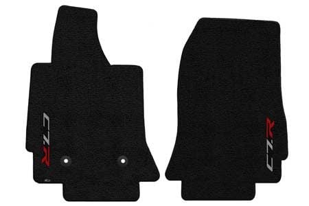 C7 Corvette 14-19 Lloyd Ultimat Floor Mats w/C7R Sideways Emblem