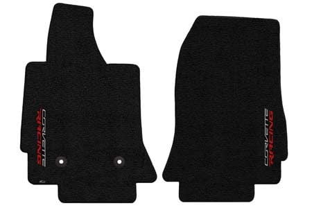 C7 Corvette 14-19 Lloyd Ultimat Floor Mats w/Corvette Racing Sideways Emblem