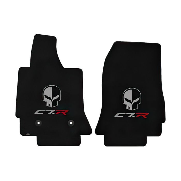 C7 Corvette 14-19 Lloyd Ultimat Floor Mats w/ Jake & C7R Emblem