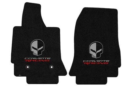 C7 Corvette 14-19 Lloyd Ultimat Floor Mats w/ Jake & Corvette Racing Emblem