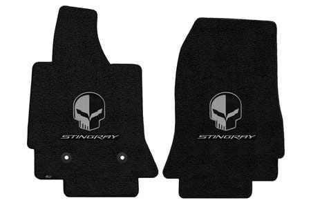 C7 Corvette 14-19 Lloyd Ultimat Floor Mats w/ Jake & Stingray Script