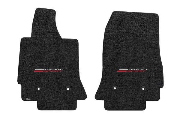 C7 Corvette 17-19 Lloyd Ultimat Floor Mats w/ Grand Sport Logo