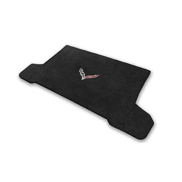 C7 Corvette 14-19 Lloyd Ultimat Cargo Mat w/C7 Cross Flag