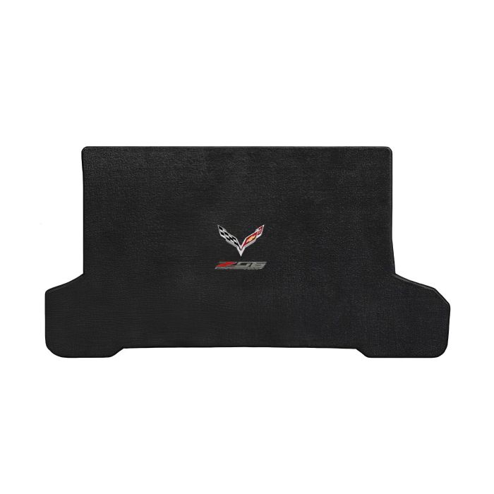 C7 Corvette 15-19 Lloyd Ultimat Cargo Mat w/Z06 Logo & C7 Flags