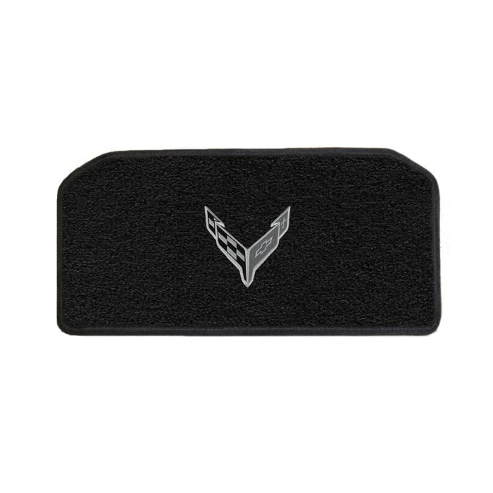 C8 Corvette  20-22 Lloyd Ultimat Front Storage Compartment Mat w/C8 Emblem (Mono