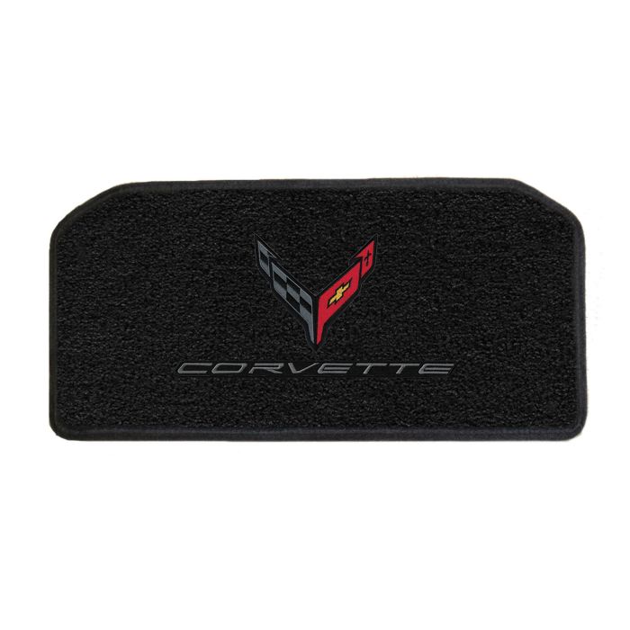 C8 Corvette  20-22 Lloyd Ultimat Front Storage Compartment Mat w/C8 Emblem & Cor