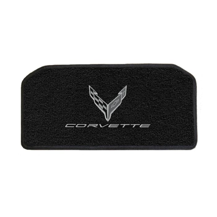 C8 Corvette  20-22 Lloyd Ultimat Front Storage Compartment Mat w/C8 Emblem & Cor